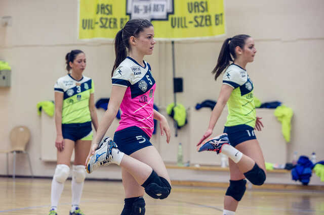 Haladás VSE/Vasi Sport Akadémia - Ikrény NB II-es női röplabdamérkőzés