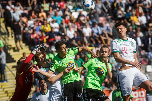 Szombathelyi Swietelsky-Haladás - Ferencvárosi TC