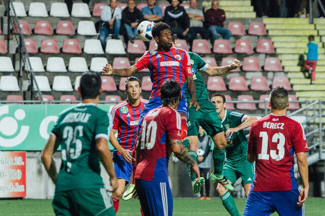 Szombathelyi Swietelsky-Haladás - Vasas FC NB I-es labdarúgómérkőzés