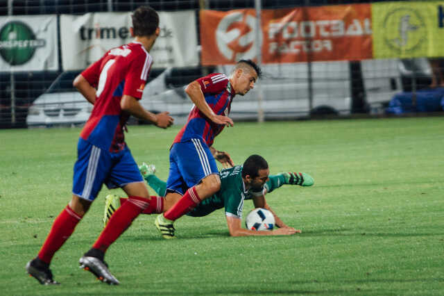 Szombathelyi Swietelsky-Haladás - Vasas FC NB I-es labdarúgómérkőzés