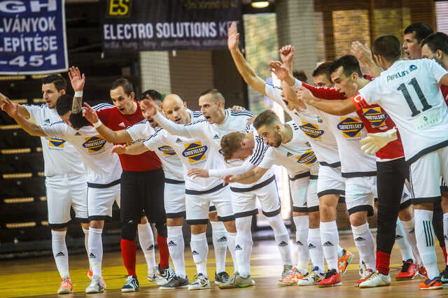 Swietelsky-Haladás VSE - Ferencváros Futsal