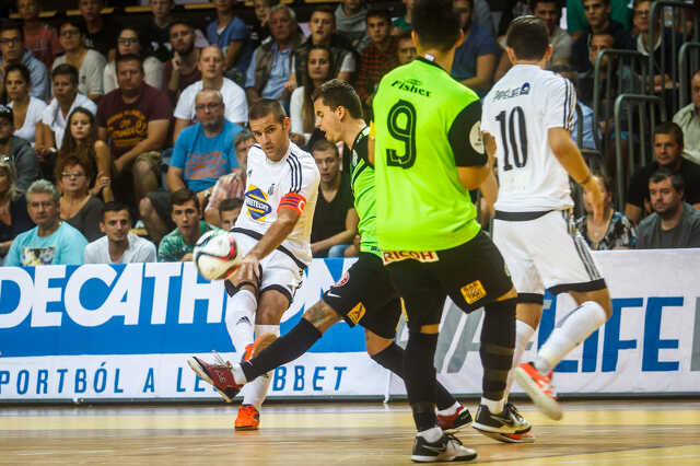Swietelsky-Haladás VSE - Ferencváros Futsal