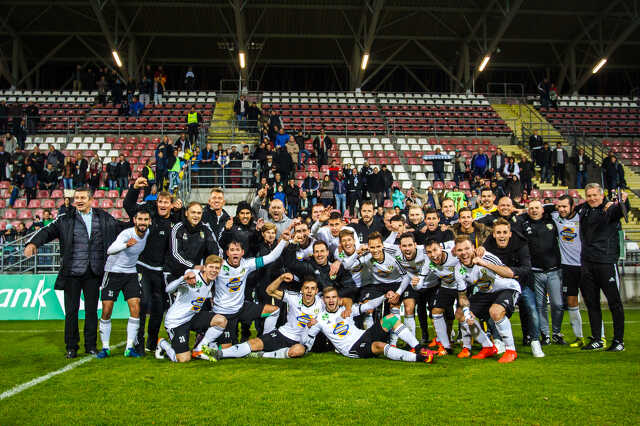 Szombathelyi Swietelsky-Haladás – Ferencvárosi TC