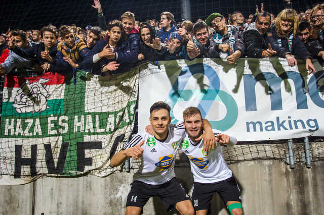 Szombathelyi Swietelsky-Haladás – Ferencvárosi TC 
