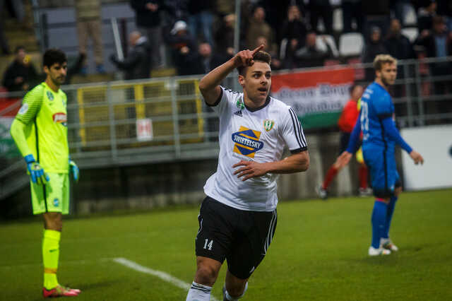 Szombathelyi Swietelsky-Haladás - MTK Budapest