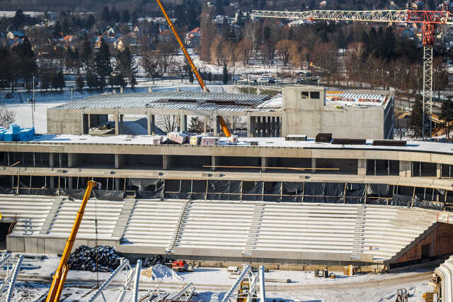 Haladás stadion 2017 január