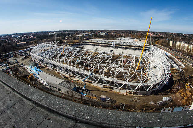 Haladás stadion 2017 március