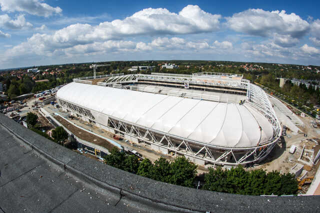 Haladás stadion 2017 május