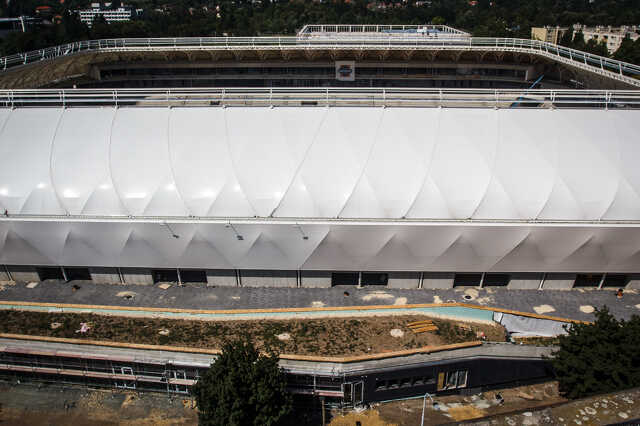 Haladás stadion 2017 július