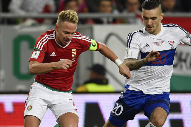 Magyarország - Feröer-szigetek 1:0