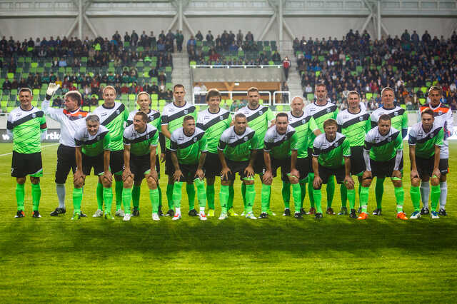 Haladás Öregfiúk - Magyarország Öregfiúk