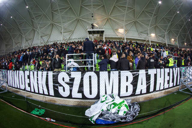 Szombathelyi Swietelsky-Haladás - NK Osijek
