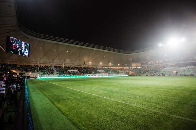 Stadionavató ünnepség a Haladás Sportkomplexumban