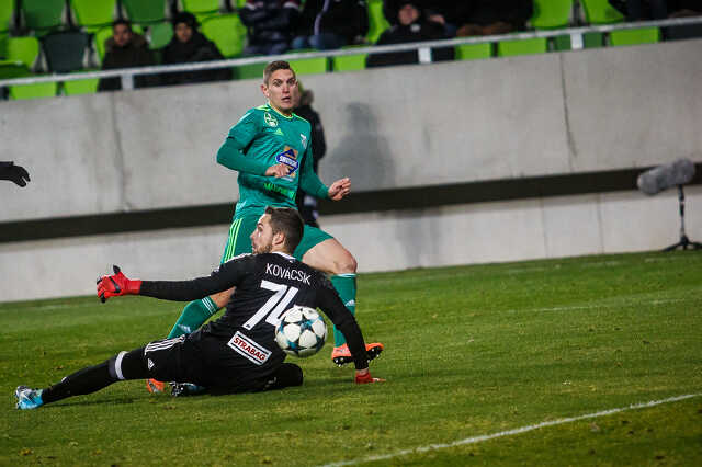 Szombathelyi Swietelsky-Haladás - Videoton FC