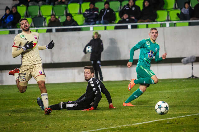 Szombathelyi Swietelsky-Haladás - Videoton FC