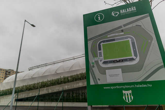 Haladás stadion