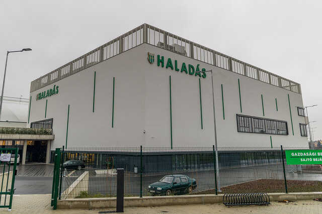 Haladás stadion