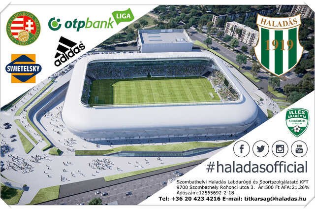 Haladás klubkártya