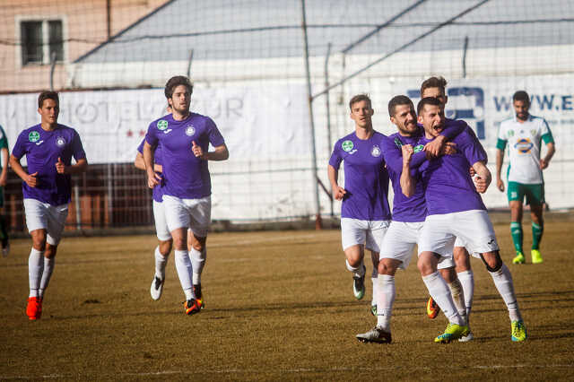 Újpest - Haladás