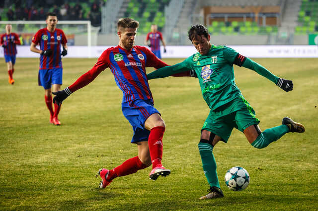 Szombathelyi Swietelsky-Haladás - Vasas FC