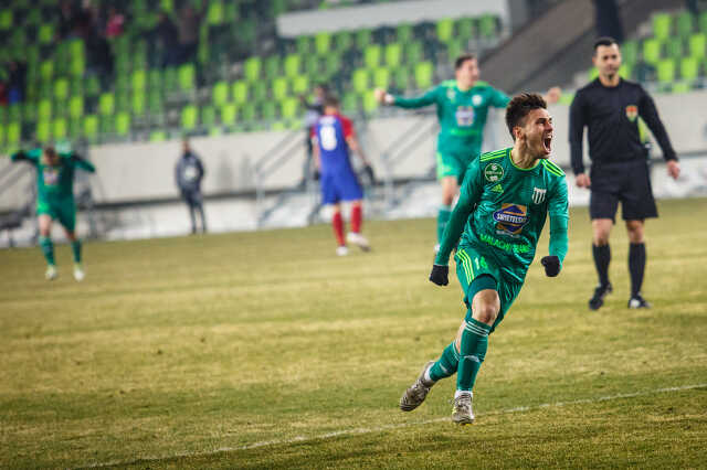Szombathelyi Swietelsky-Haladás - Vasas FC