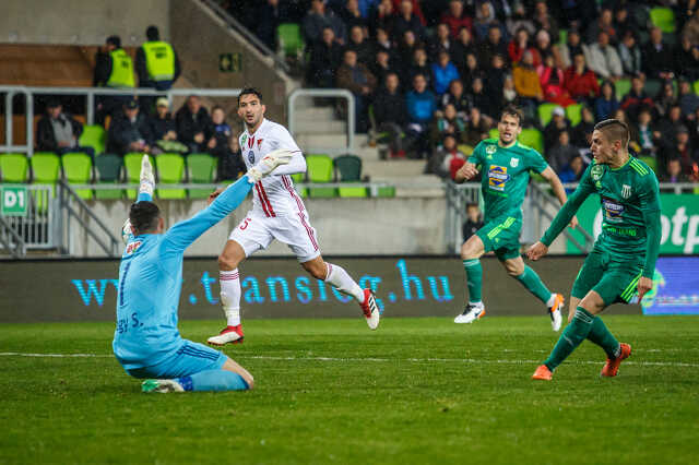 Szombathelyi Swietelsky-Haladás - Debreceni VSC