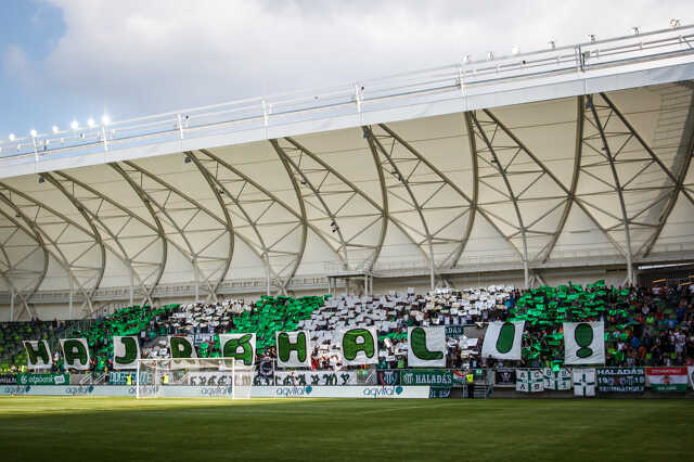 Szombathelyi Swietelsky-Haladás - Újpest FC