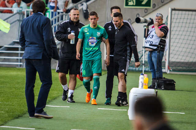 Szombathelyi Swietelsky-Haladás - Újpest FC