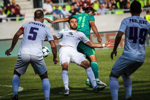 Szombathelyi Swietelsky-Haladás - Újpest FC