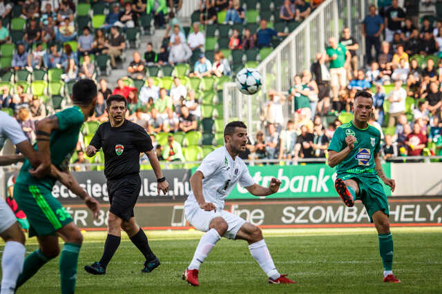 Szombathelyi Swietelsky-Haladás - Újpest FC