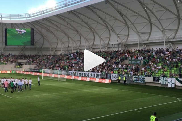 Ünnepelték az U19-et