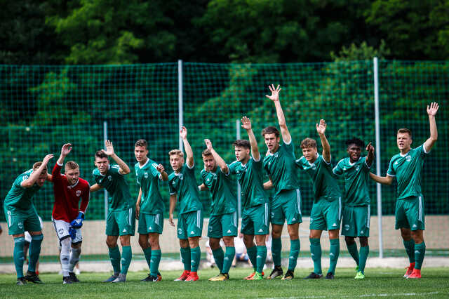 Bajnok a Haladás U19