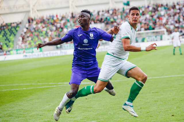 Szombathelyi Haladás - Újpest FC NB I-es labdarúgó-mérkőzés