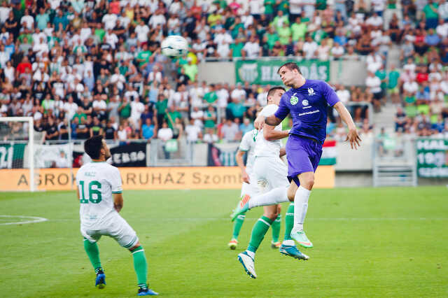 Szombathelyi Haladás - Újpest FC NB I-es labdarúgó-mérkőzés