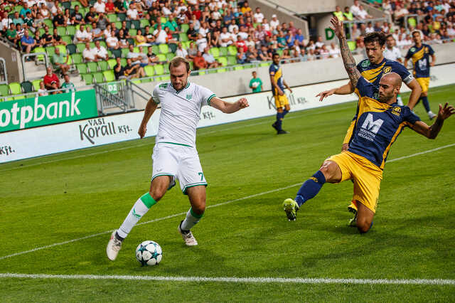 Szombathelyi Haladás - Puskás Akadémia FC NB I-es labdarúgó-mérkőzés
