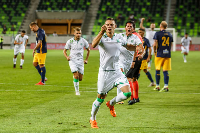 Szombathelyi Haladás - Puskás Akadémia FC NB I-es labdarúgó-mérkőzés