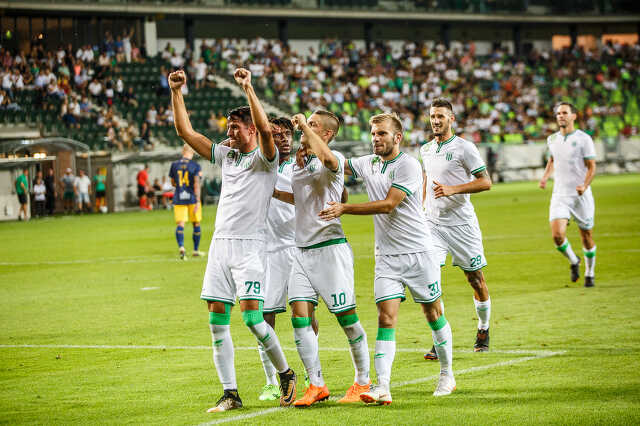 Szombathelyi Haladás - Puskás Akadémia FC NB I-es labdarúgó-mérkőzés