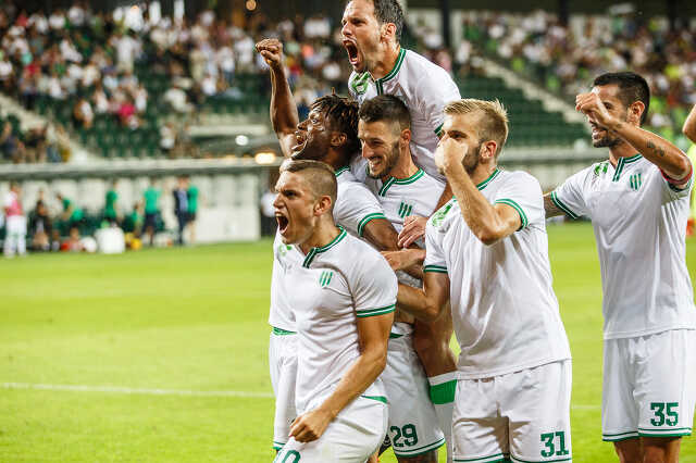 Szombathelyi Haladás - Puskás Akadémia FC NB I-es labdarúgó-mérkőzés