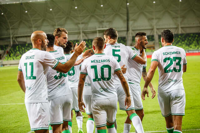 Szombathelyi Haladás - Puskás Akadémia FC NB I-es labdarúgó-mérkőzés