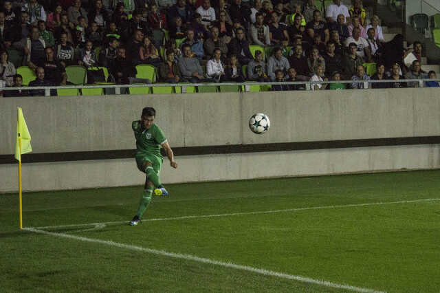 Haladás - MTK 1-2 