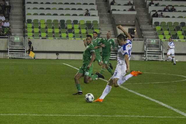 Haladás - MTK 1-2 