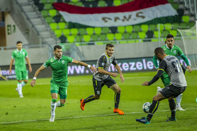 Haladás - Paks    1-2