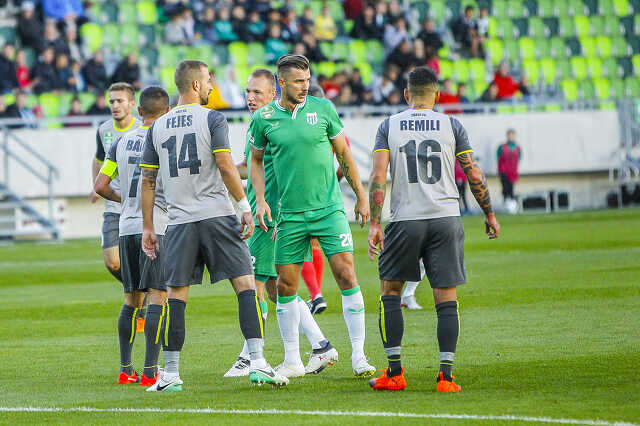 Haladás - Paks    1-2
