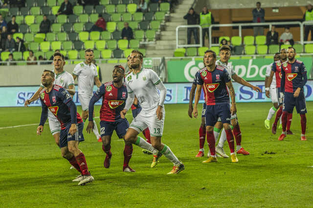 Haladás-Videoton 0-2