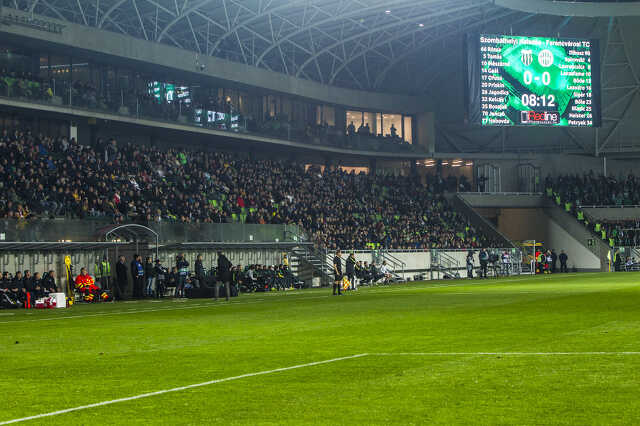 Hali - Fradi 1-0
