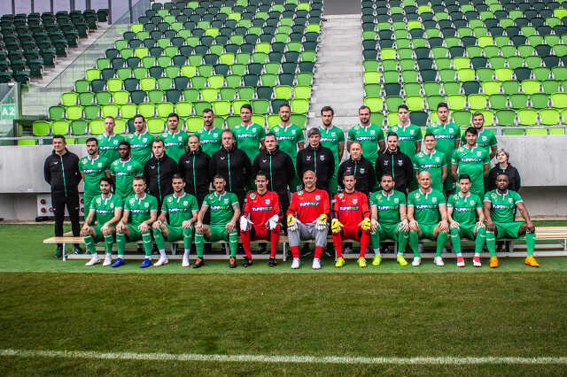 Haladás csapat 2019 jan 31.