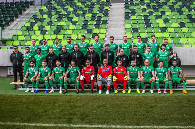 Haladás csapat 2019 jan 31.