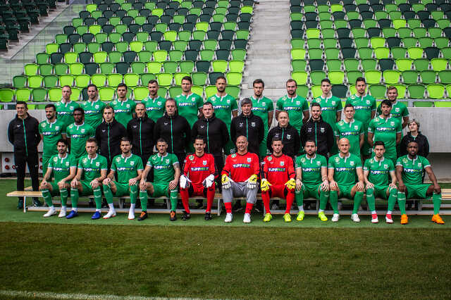 Haladás csapat 2019 jan 31.