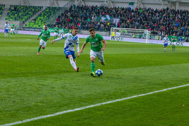 Haladás-MTK 1-0
