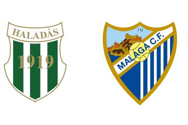 Haladás Malaga címerek